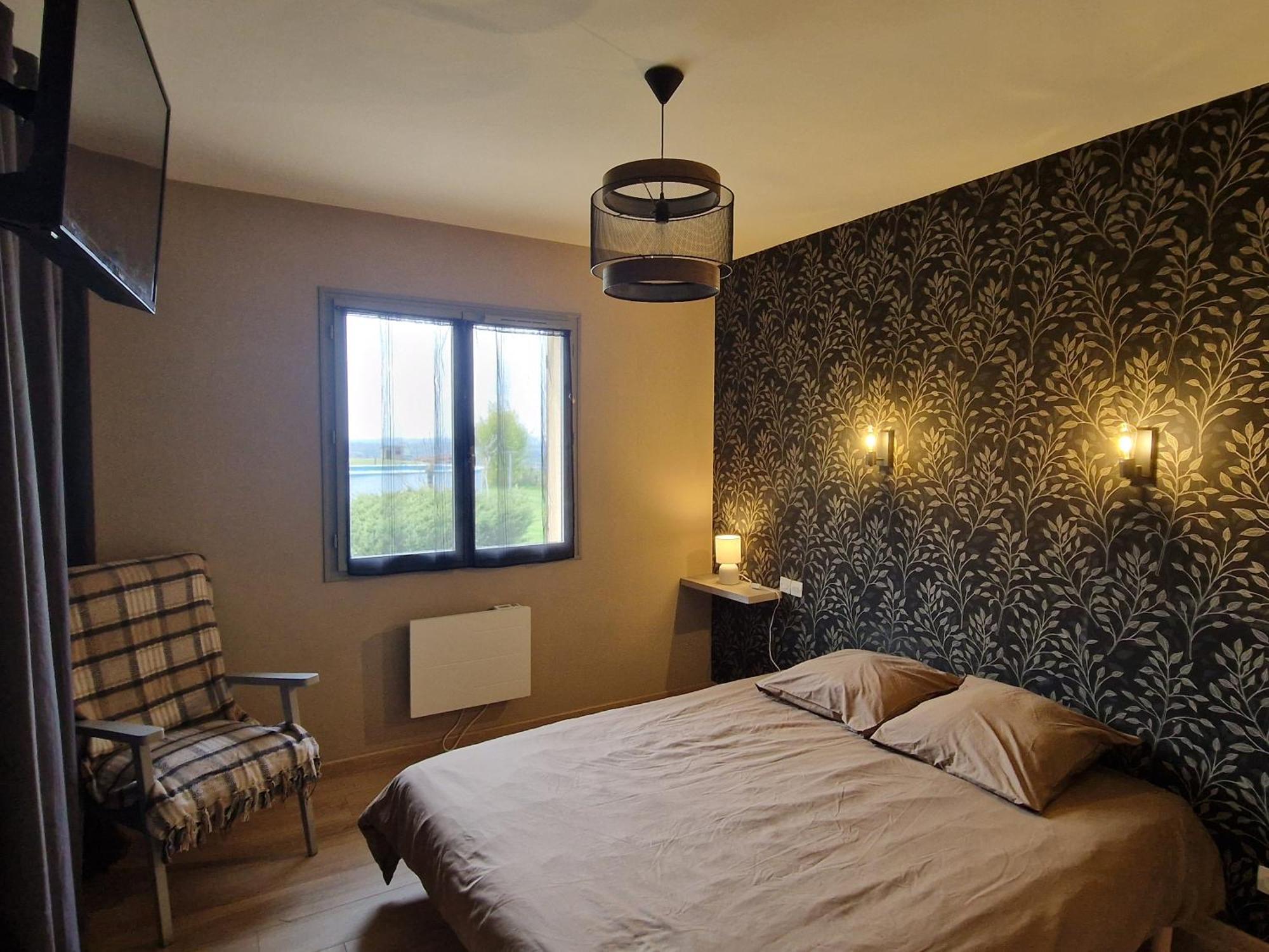 Chambre D'Hotes Saint-Martial-de-Valette Exterior photo